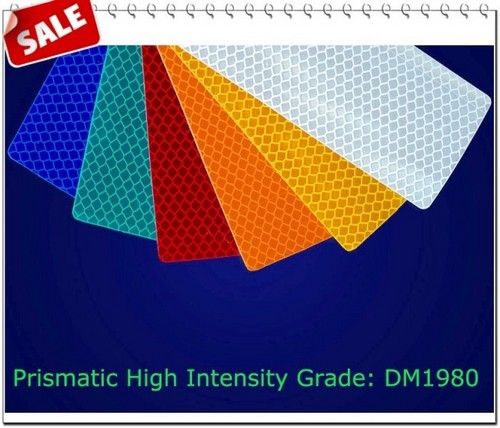 Reflective Sheet Of Prismatic Grade