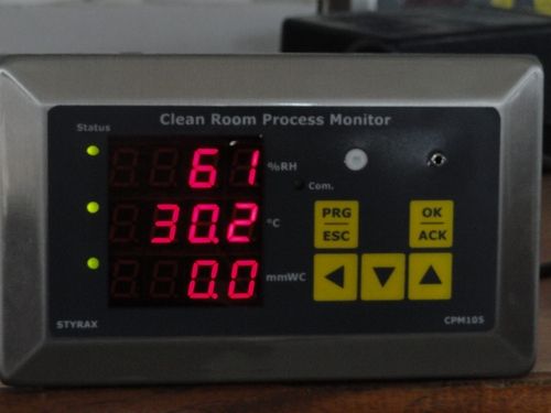 Temperature, RH and DP Indicators