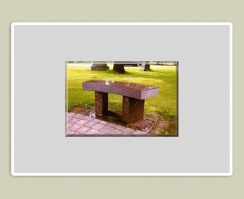 Decorative Garden Benches