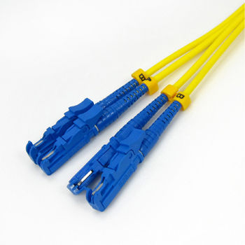 Duplex SM E2000 Fiber Optic Patch Cord