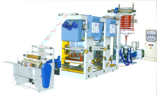 Film Blowing Gravure Printing Machine