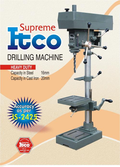 Itco Drilling Machine