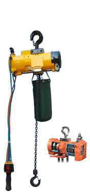 JM Air Hoist/Pneumatic Hoist