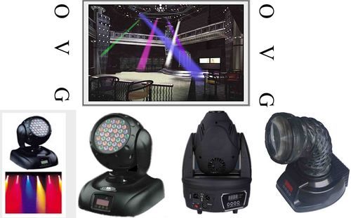 LED Moving Head Lights