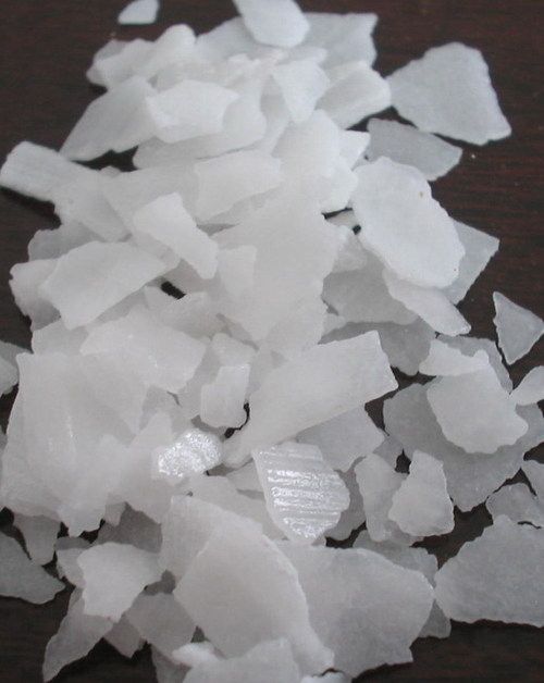 Magnesium chloride flakes