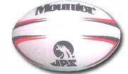 rugby balls