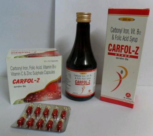 Multi Vitamin & Iron Syrup & Capsule