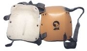 Pigmented Split Leather Knee Pads