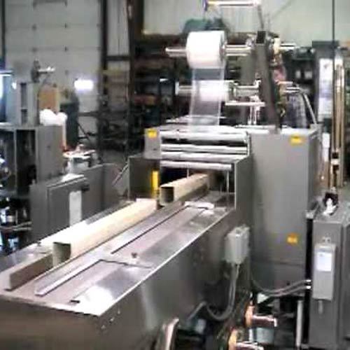 Strip Packing Machine - Double Aluminum Foil, 2 Track and 4 Track Options | Perfect Sealing for Tablets and Capsules, Ideal for Pharmaceutical and Food Industries