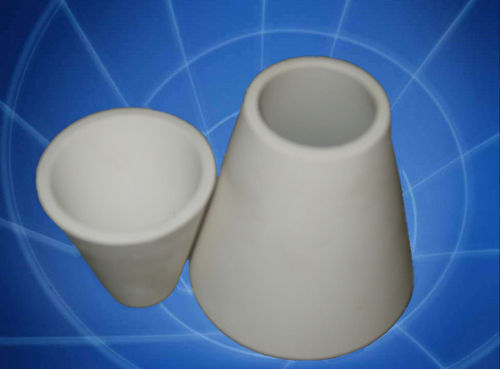 Alumina Ceramic Cone Tube