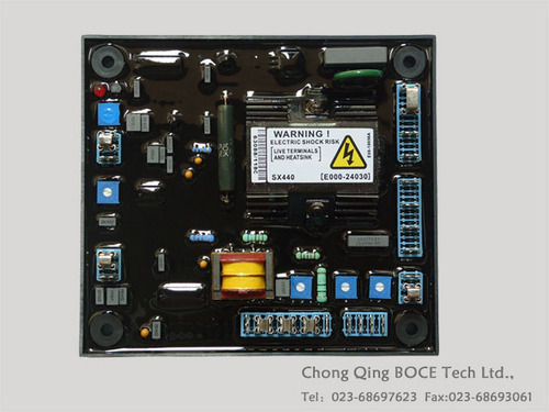 Automatic Voltage Regulator Sx440