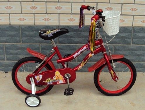 Cartoon Kid Bicycle 