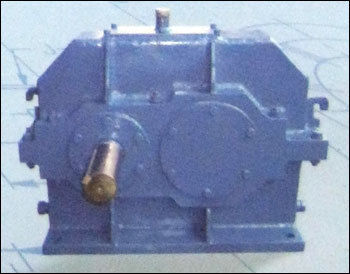 Custom Built Helical Gear Box