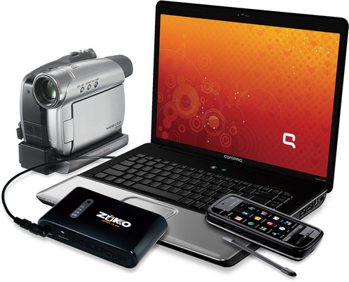 External Battery For Laptop/Mobile Devices