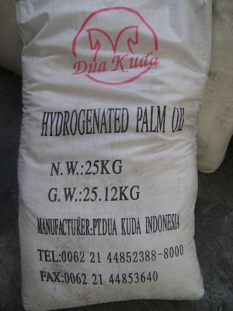 Hydrogenated Palm Oil