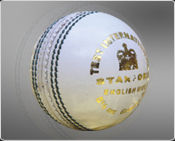 टेस्ट इंटरनेशनल क्रिकेट बॉल्स
