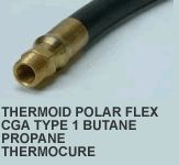 Thermoid Polar Flex / Cga Type 1 Butane Propane / Thermocure