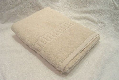 100% Cotton Bath Towel With Sateen