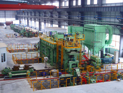 Cu-Steel-Cu Composite Strip Mill 