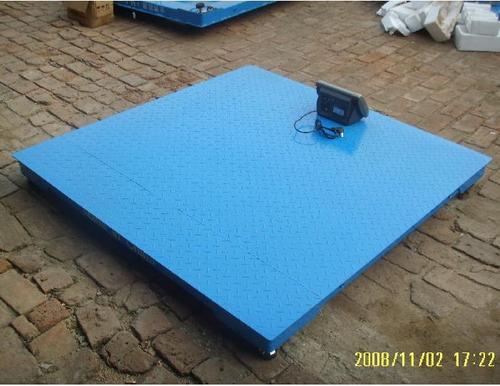 Floor Scale - High Grade Raw Material, Weighing Capacity up to 5 Tons | Multiple Sizes Available