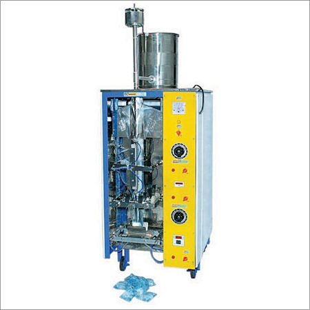 Fully Automatic Pouch Packing Machine