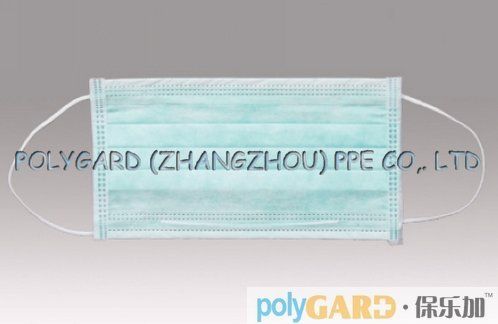 Nonwoven Disposable Face Mask