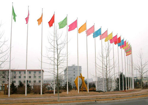 Aluminium Tapered Flagpole