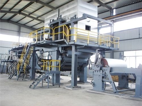 C Type Twin Wires Formation Yankee Tissue Machine