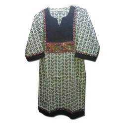 Cotton Printed Kurti