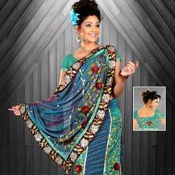 Embroidered Lehenga Sarees