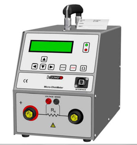 Micro Ohm Meter With Digital Display