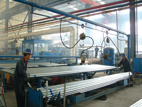 Pipe Tube Galvanizing Plant