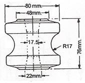 Spool Type Insulators