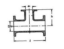 Cast Iron Socketed Pipe Tee