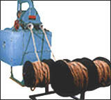 Coir Rope Untwisting Machine