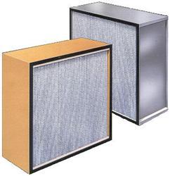 Media: Micro-Fibre Glass Hepa Filters