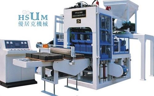 Hsum-Qt8-15 Brick Making Machines