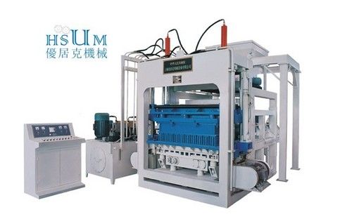 Hsum-Qt9 Concrete Brick Making Machine