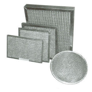 Cuboid Metal Air Filters