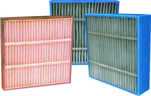 Cuboid Micron Filters