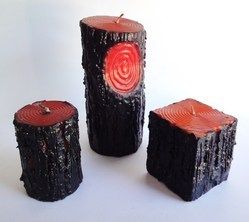 Natural Handcrafted Wooden Candle
