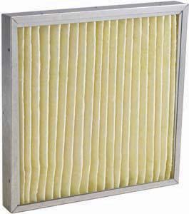 Pleated Panel Filters