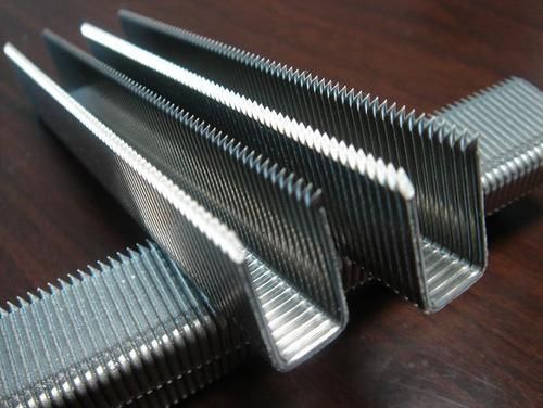 16 Gauge 7/16" Crown Stainless Steel-Divergent Point Staples