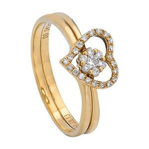 18 KT Gold Fancy Rings