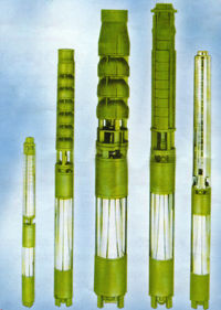 Borewell Submersible Pumps