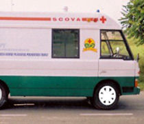 Bus Body Design Type Mobile Hospitals