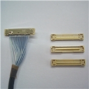 Hirose DF36-25P-0.4SD Connector - Gold Contact, 0.4mm Pitch, 1.5mm Mated Height, High Density Board-to-Cable