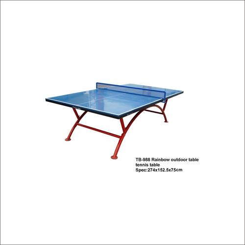 Tb-988 Rainbow Outdoor Table Tennis Table