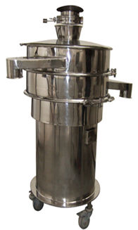 Vibro Separator - Circular Design with Vertical Motor, Adaptable Processing and Low Maintenance Cost