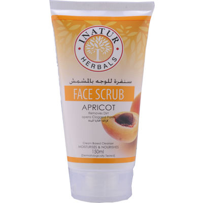 Apricot Face Scrub